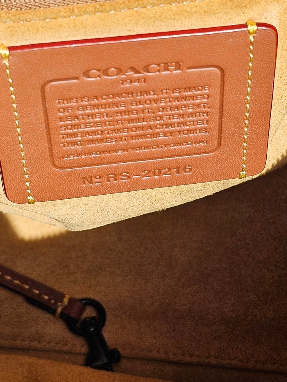 COACH 1941 Rogue Satchel Pebbled Leather Embellished Top Handle Custom Straps - Picture 4 of 9